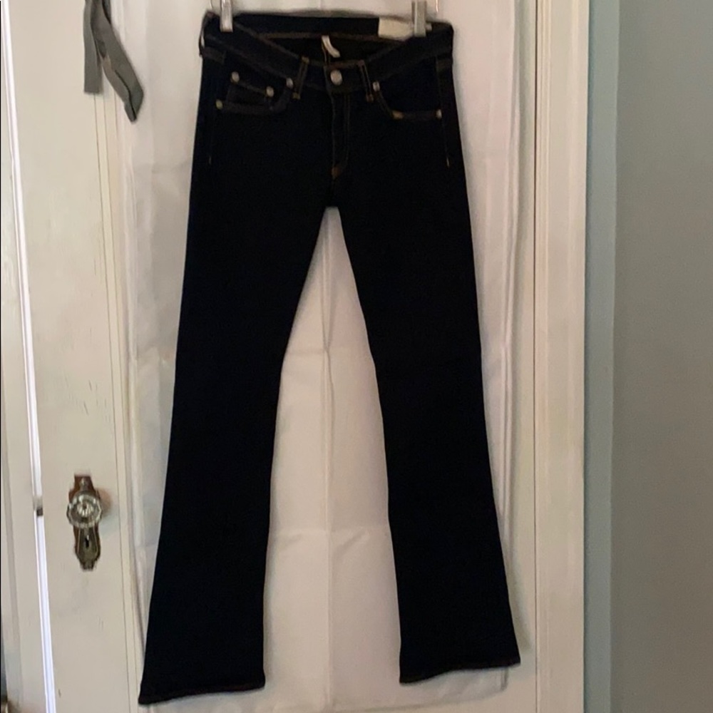 Rag and Bone dark wash jeans